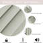260 GSM Blackout Pencil Pleated Thermal Curtain (Set Of 2)-113294773-113294779