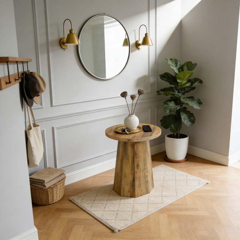 Table basse en bois