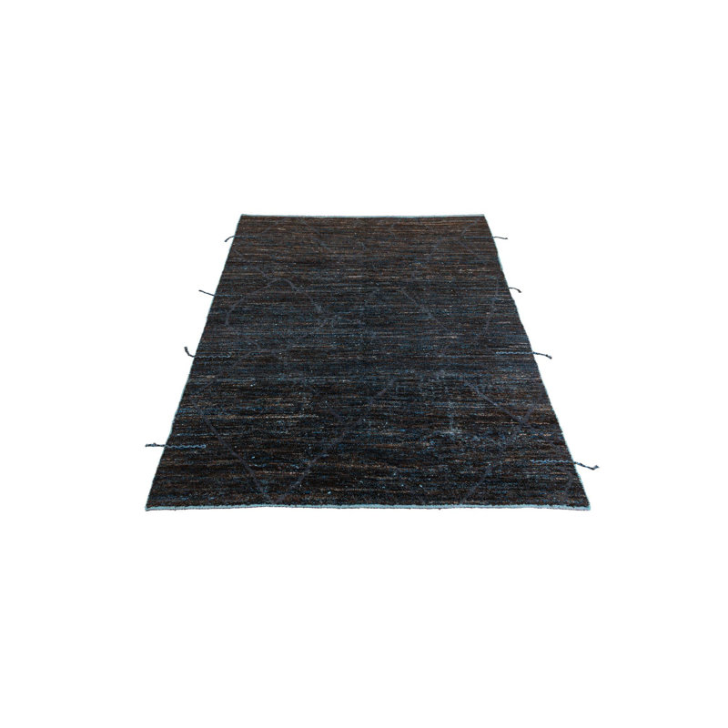 Tapis brun foncé Kalmanovitz