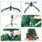 Artificial Christmas Tree with LED String Lights-930530732