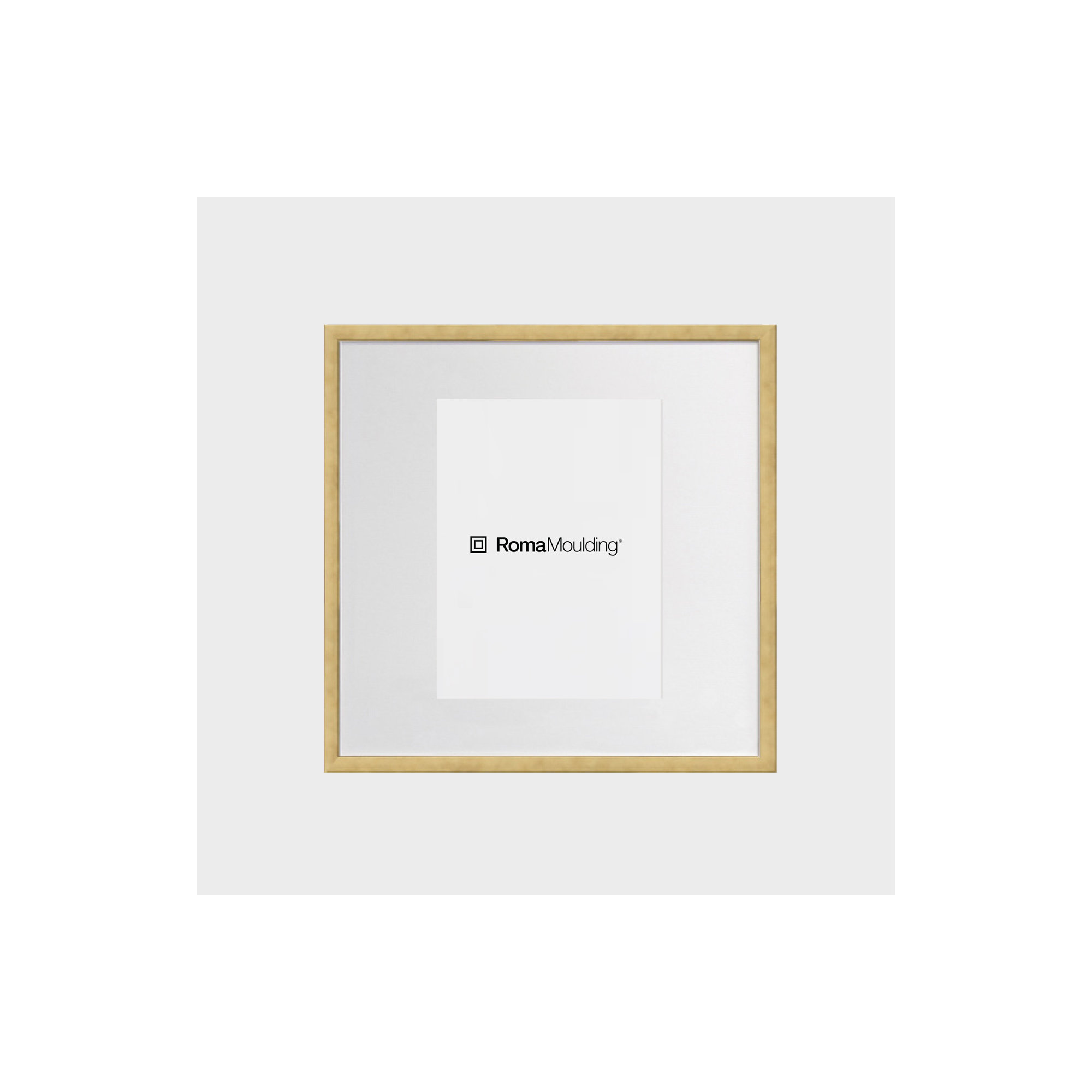 Leclair Wood Picture Frame, Gold, 20" x 20", 11" x 14"