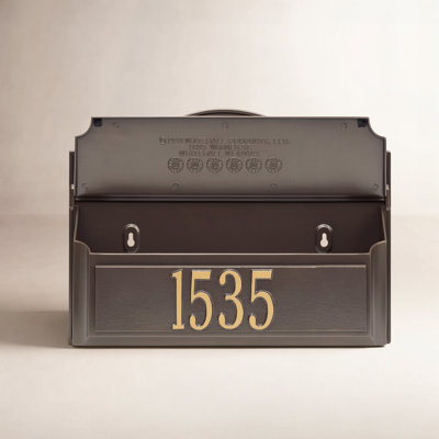 Wall Mounted Mailbox