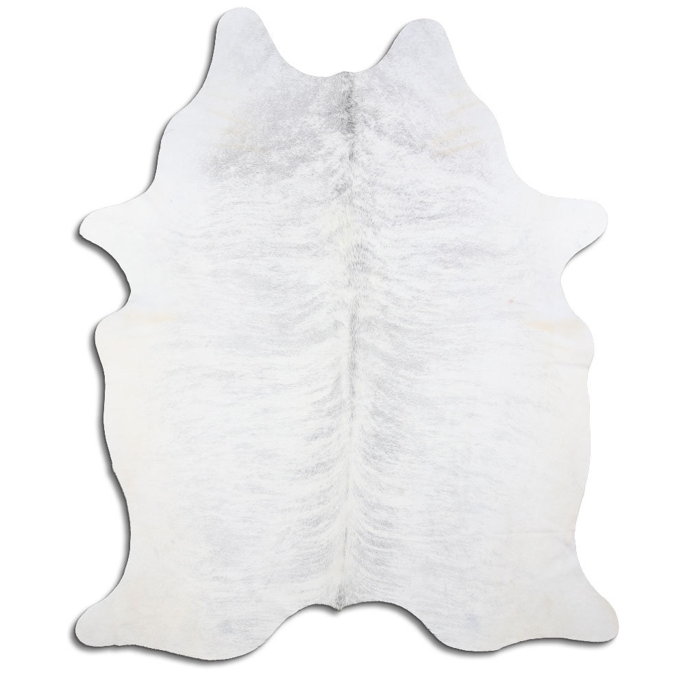 Gracie Oaks Teressa Handmade Cowhide White Area Rug - Wayfair Canada