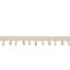 Isolde Beaded Trim Fabric