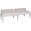 Jensen Solid Wood Bench
