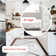 Amii Abstract Stripe Contemporary Ivory/Gray/Charcoal Area Rug