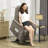 Power Lift Recliner Chair for Elderly, Fabric Lift Chair Sofa with Remote Control-1346172057