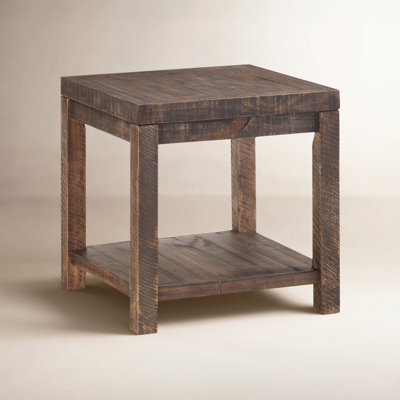 Alexandra Solid Wood End Table