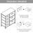 Wallick 7 Drawer Storage Drawer