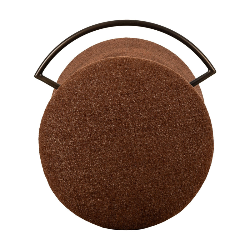 Cannes Swivel Stool-Crypton Wayfarer Sienna-Counter, Crypton Wayfarer Sienna