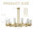12-Light Dimmable Wagon Wheel Chandelier-2052302940