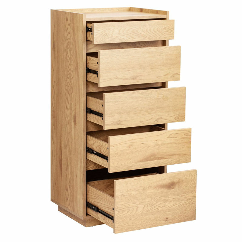 Rhet 50cm W 5 - Drawer Chest of Drawers