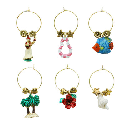 Mindi Wine Charm