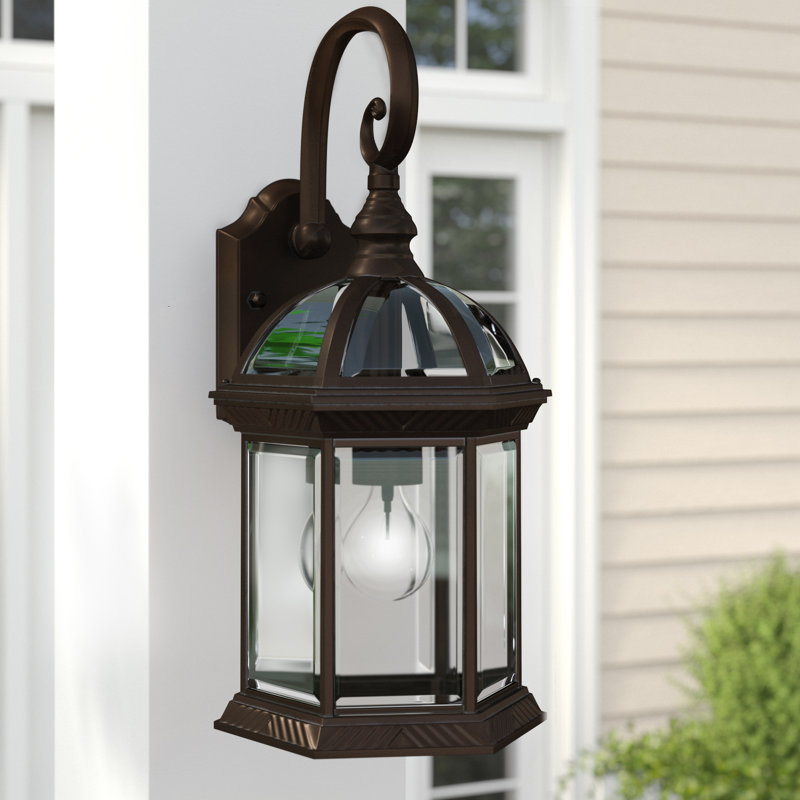 Roscoe Wall Light, Rust