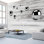 3D Illusion Wallpaper Wall Mural - Balance