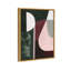 Oliver Gal Rich Botanicals III Abstract - Heavy Gel Top Coat Framed Canvas Art-334462680-334462694