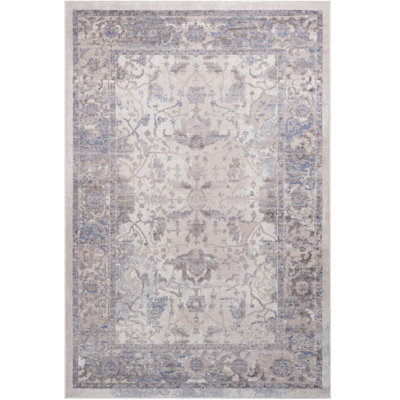 Brown/beige 5x7 Area Rug - Non-shedding, Stain , Fine For Home Office, Bedroom, Living Room, Dining Room Classic Nursery