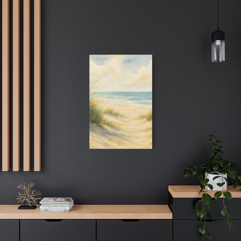Aaroon Single Picture Frame Print on Canvas, 91.44 cm H x 60.96 cm W