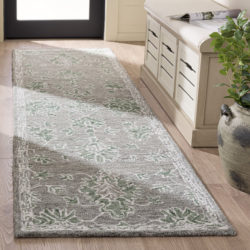 Metro 677 Hand Tufted Wool; Cotton Oriental Rug, Runner 2'3" x 8'