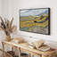 Nature «Champ clos avec art mural Plowman»-101778984
