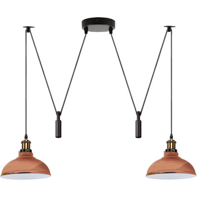 2 - Light Bowl Pendant
