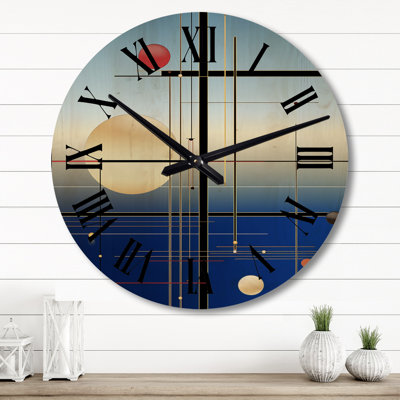 Horloge murale moderne Surles