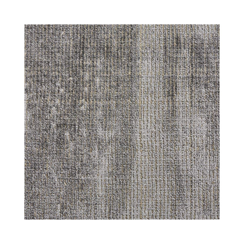 Fancy Area Rug in Ice Blue/Ivory, Rectangle 5' x 8'