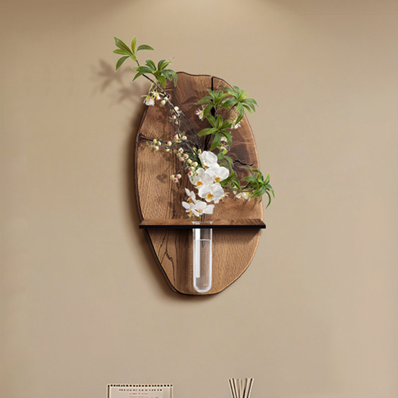 Brown Free Form Sandstone Wall art, 16.93" H x 9.84" W