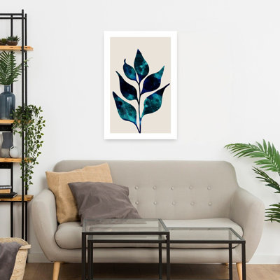 Contemporary Art Abstract Contemporary Modern Nature Landscape Wall Art