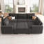 Canapé-lit modulaire en U avec espace de rangement Anureet-96012025-125402461-125402455