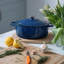 Argon Tableware - Oval Cast Iron Casserole Dish-111085601