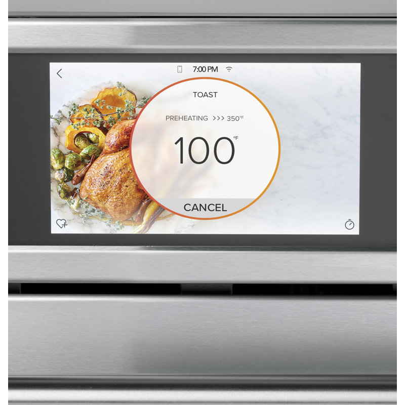 Café 30" Smart Five In One Wall Oven With 240V Advantium Technology