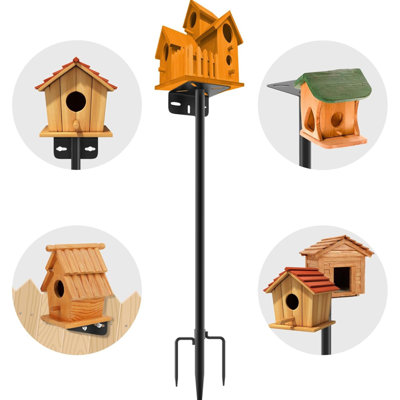 Adjustable Bird Feeder Pole