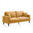 Comfortable Wooden-Framed Loveseat Sofa for Various Interiors-1612237365-1612237367