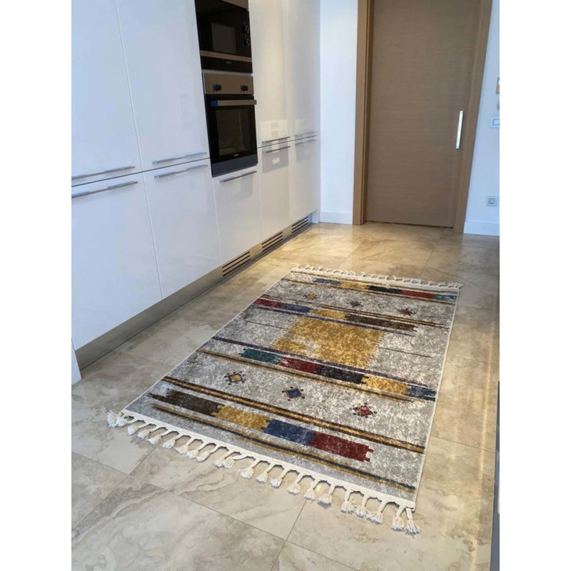 Tapis Toscana avec envers antidérapant, Carré 2 pi 7 po