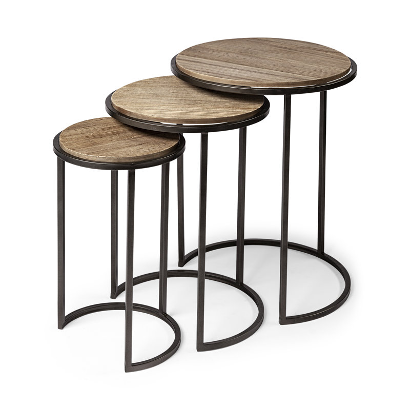 Tables gigognes Frame