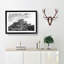 Edinburgh Castle in Scotland - Framed Print-56712831-56712832