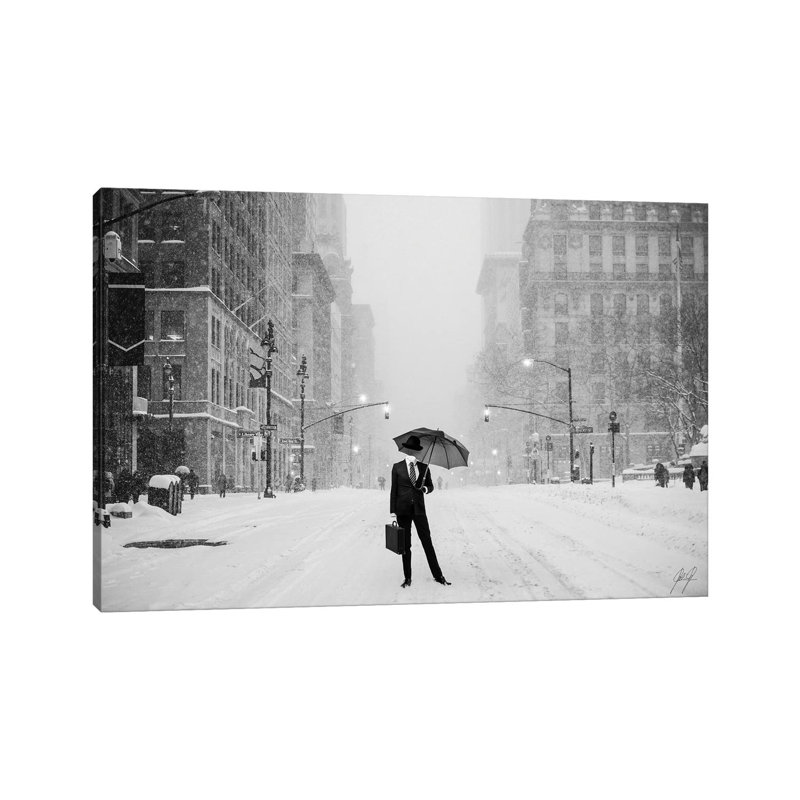 Invisible II by Kathrin Federer - Wrapped Canvas Print, 66.04cm H x 101.6cm W x 1.905cm D