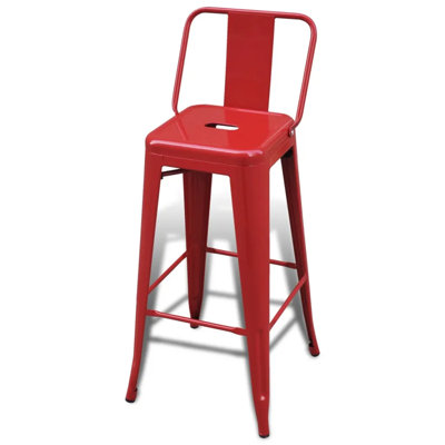 Humbert Counter Stool with Metal Frame