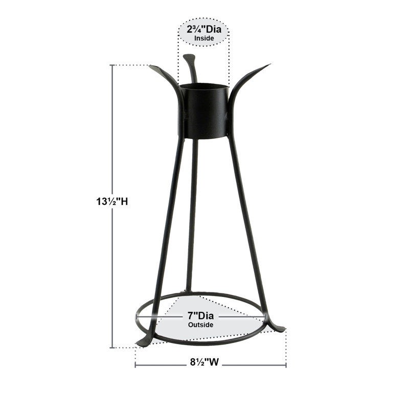 Selby Metal Gazing Ball Stand