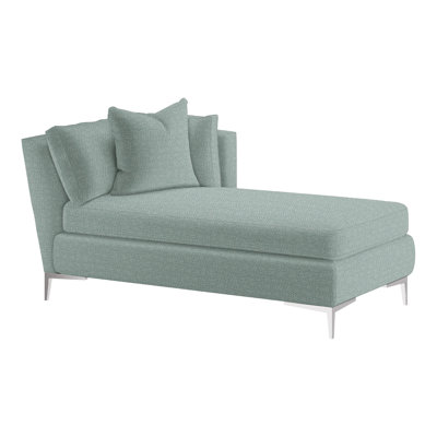 Chaise longue rembourrée Aiden