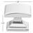 Convex 1 1/4" Length Square Knob Multipack-18922877