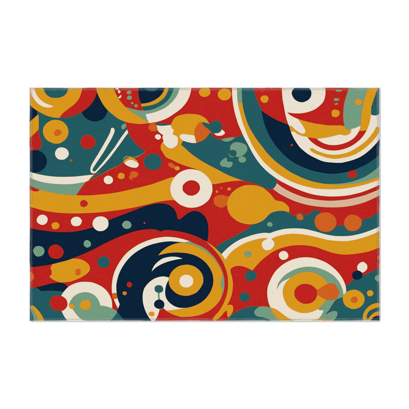 Spirited Stomp Indoor And Outdoor Area Rug, Rectangle 8' x 10'
