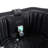 4-6 Person Inflatable Hot Tub,  Portable Blow Up Hottub, Outdoor Spa With 130 Bubble Jets And Built In Heater Pump, 2 Filter Cartridges,Insulation Cover,Led Lamp