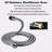 10" Rainfall Showerhead & 5-Setting Handheld Combo With 11" Adjustable Extension Arm-112457414