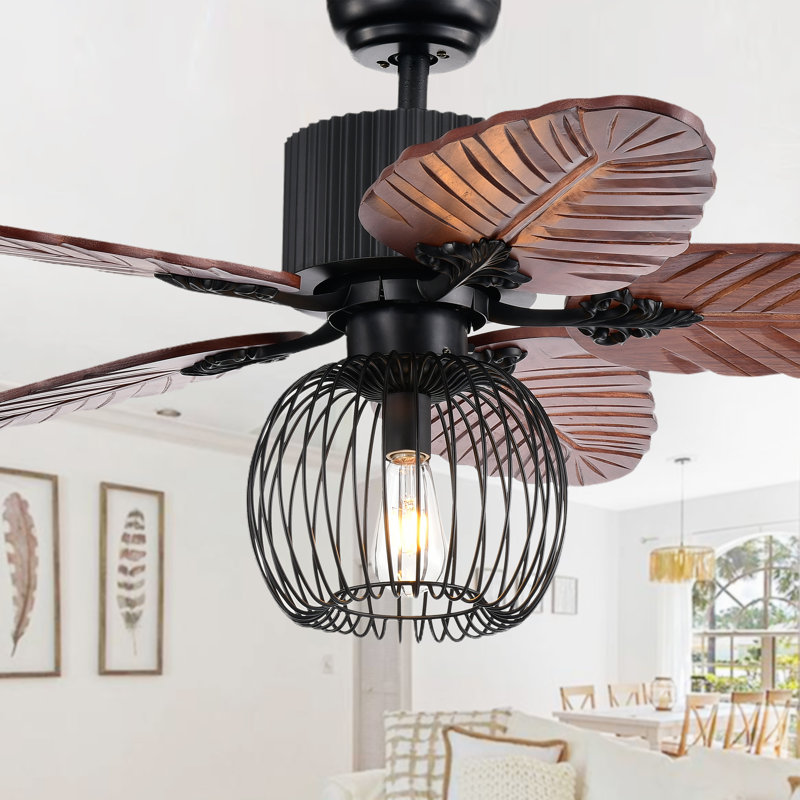 Bollingt Ceiling Fan with Light Kit