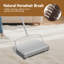 Balai à tapis, balai à plancher avec brosse à crin de cheval robuste, convient pour le nettoyage de tapis, brosse à poils, idéal pour la cuisine, tapis