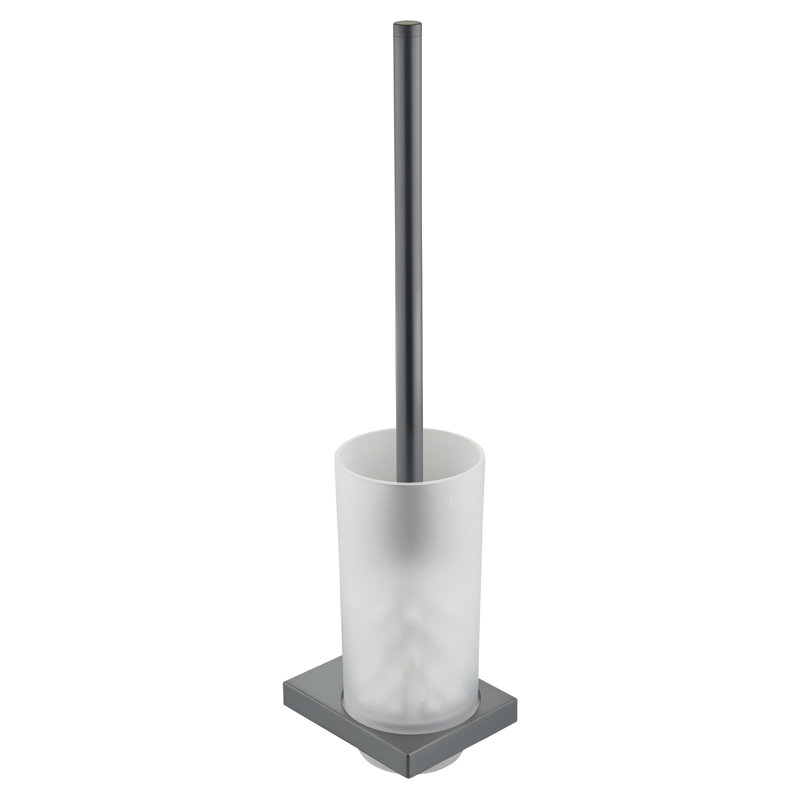 Free-Standing Toilet Brush & Holder