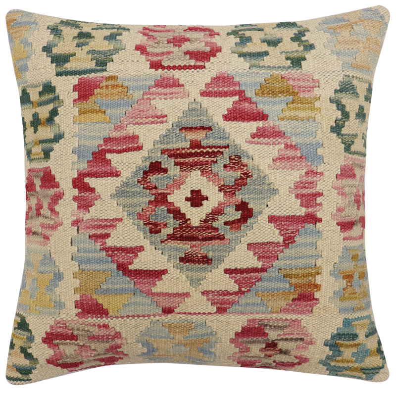 Everhart Geometric Throw Pillow