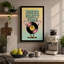 Disco Party Time Retro - Wrapped Canvas-1734955764-1734955771
